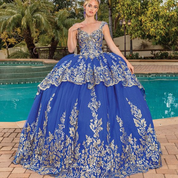 Dancing Queen 1881 Quinceanera Dress - Picture 1 of 2